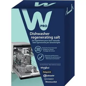WPRO Dishwasher Regenerating Salt - 1 kg