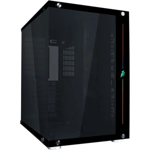 1stPlayer SP8 Tempered Glass Mid Tower Case - Black
