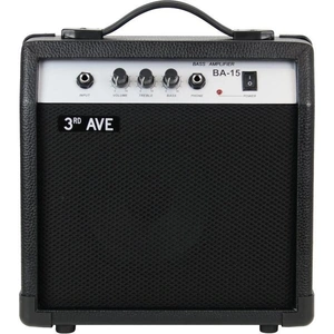 3RD AVENUE BA-15 15 W Combo Bass Guitar Amplifier - Black