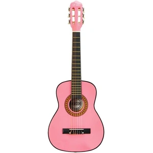 3RD AVENUE STX20 1/2 Size Classical Guitar Bundle - Pink