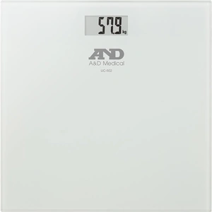 A&D MEDICAL UC-502 Bathroom Scales - White, White