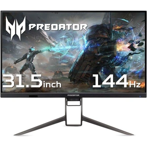 ACER Predator XB323QKNV 4K Ultra HD 31.5 IPS LCD Gaming Monitor - Black, Black
