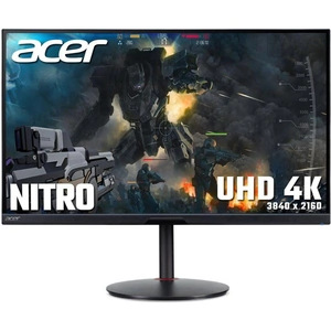 ACER Nitro XV282KKVbmiipruzx 4K Ultra HD 28 IPS LCD Gaming Monitor - Black, Black