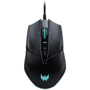 ACER Predator Cestus 335 Optical Gaming Mouse, Black