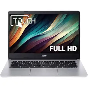 ACER 314 14 Chromebook - MediaTek MT8183C, 128 GB eMMC, Silver, Silver/Grey