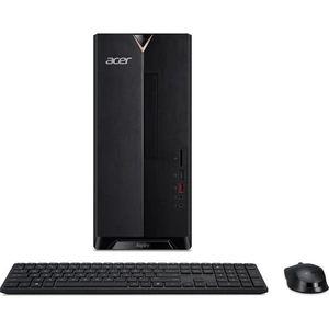 ACER Aspire TC-1660 Desktop PC - Intel®Core™ i5, 1 TB HDD & 256 GB SSD, Black, Black