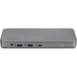 Acer USB Type-C D501 Docking Station with ChromeOS support Silver - HDMI DP Gig-E USB 3.2 Gen 1 Type-A USB 3.2 Gen 2 Type-C