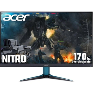 ACER Nitro VG272UVbmiipx Quad HD 27 LCD Gaming Monitor - Black, Black
