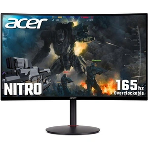 ACER Nitro XZ270UPbmiiphx Quad HD 27 Curved VA LCD Gaming Monitor - Black, Black