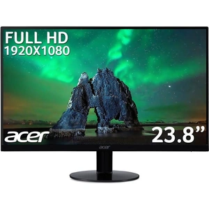 ACER SA240YAbi Full HD 23.8 LED Monitor - Black, Black