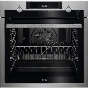AEG SteamBake BPS556020M Electric Steam Oven - Stainless Steel, Stainless Steel