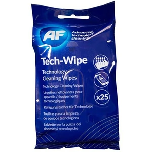AF International AF MTW025P equipment cleansing kit Mobile phone/Smartphone Equipment cleansing wipes