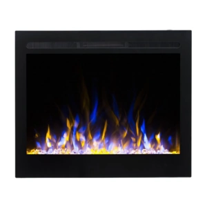Aflamo LED Pro Built-in Electric Fireplace - 80 cm