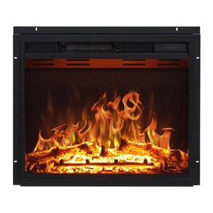 Aflamo LED Classic Built-in Electric Fireplace - 60 cm