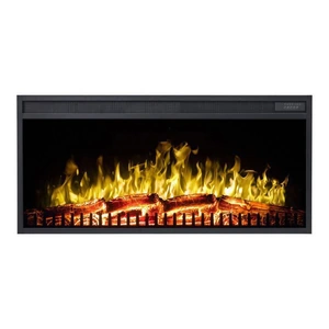 Aflamo LED Classic Built-in Electric Fireplace 102 cm