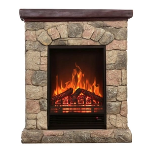 Aflamo Shropshire Kamin Electric Fireplace