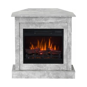 Aflamo West Corner Traditional Electric Fireplace