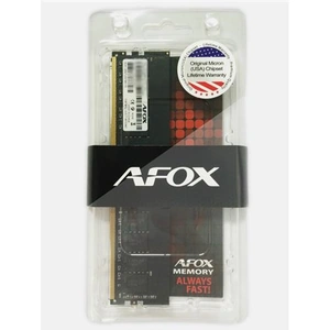 AFOX AFLD44EN1P memory module 4 GB 1 x 4 GB DDR4 2400 MHz