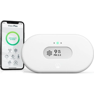 AIRTHINGS View Plus Indoor Air Quality Monitor, White