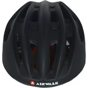 AIRWALK FCB-18B Kids Bicycle Helmet, Black