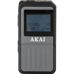 AKAI A61027 DAB Portable Radio - Black