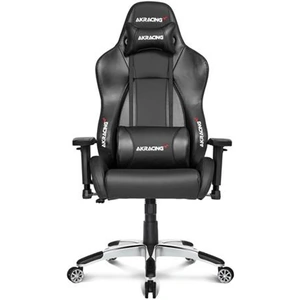 AKRacing Premium PC gaming chair Upholstered padded seat Black Carbon