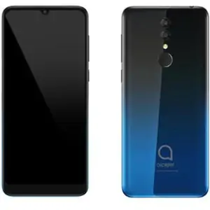 Alcatel 3 (2019) 32 GB (Dual Sim) - Black/Blue - Unlocked