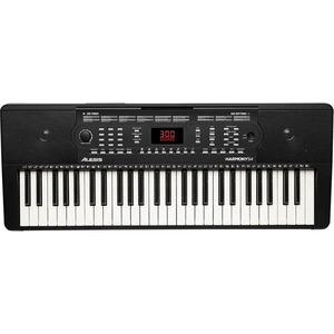 ALESIS Harmony 54 Keys Portable Keyboard - Black, Black