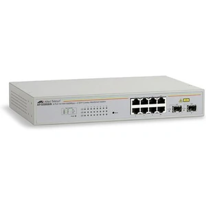 Allied Telesis 8 port Gigabit WebSmart Switch Managed