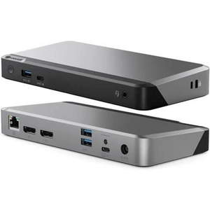 ALOGIC DUPRMX2-100 laptop dock/port replicator Wired USB 3.2 Gen 1 (3.1 Gen 1) Type-C Grey Black