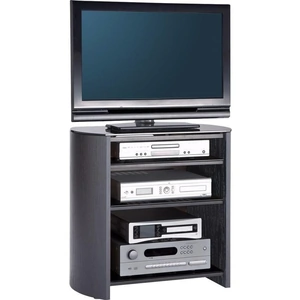 ALPHASON Finewoods HiFi Series FW750/4 750 mm TV Stand - Black Oak