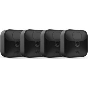 AMAZON Blink Outdoor HD 1080p WiFi Security Camera System - 4 Cameras, Black