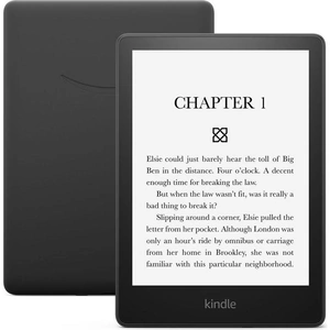 AMAZON Kindle Paperwhite 6.8 eReader - 8 GB, Black, Black