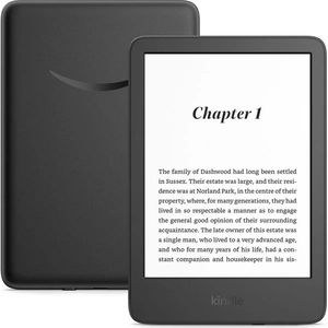 AMAZON Kindle 2022 6 eReader - 16 GB, Black, Black