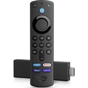 View product details for the AMAZON Fire TV Stick 4K Ultra HD with Alexa Voice Remote (2021)