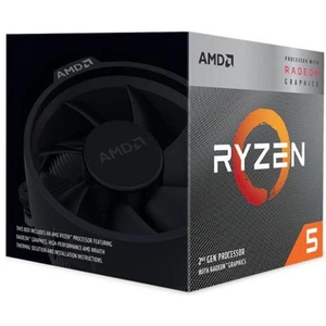 * OPEN BOX - Tested + Approved with Manufacturer Warranty * AMD Ryzen 5 3400G processor 3.7 GHz Box 4 MB L3