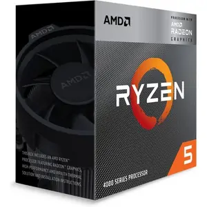 AMD Ryzen 5 4600G CPU AM4 3.7GHz 6-Core Processor With Radeon Graphics