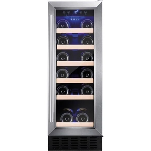 AMICA AWC300SS Wine Cooler - Stainless Steel, Stainless Steel