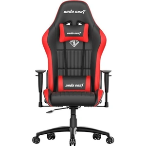 ANDASEAT Jungle Series Gaming Chair - Black & Red