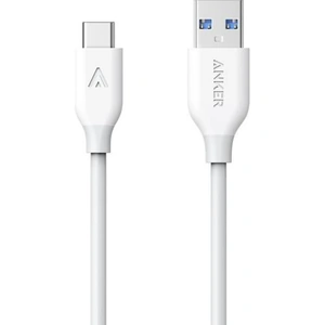 Anker A8163G21 USB cable 0.9 m USB 3.2 Gen 1 (3.1 Gen 1) USB C USB A White