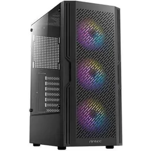 Antec AX20 Mid Tower Gaming Case - Black