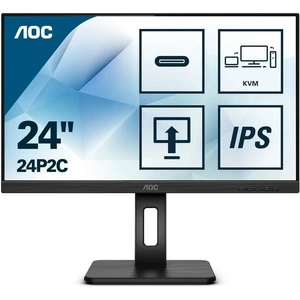 AOC 24P2C 23.8 Full HD IPS Adaptive-Sync 75Hz Monitor