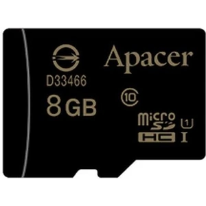 Apacer microSDHC UHS-I Class10 8GB memory card
