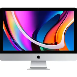 APPLE iMac 5K 27 (2020) - Intel®Core™ i5, 256 GB SSD, Silver/Grey