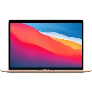 APPLE MacBook Air 13.3 (2020) - M1, 256 GB SSD, Gold, Gold