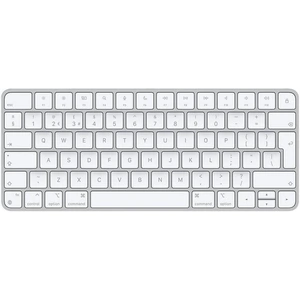 APPLE Magic Wireless Keyboard - White & Silver, White,Silver/Grey