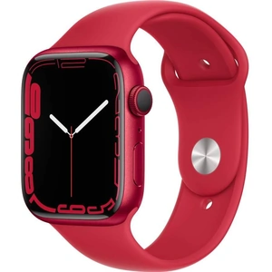 APPLE Watch Series 7 - (PRODUCT)RED Aluminium with (PRODUCT)RED Sports Band, 45 mm