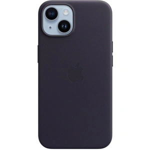 APPLE iPhone 14 Leather Case with MagSafe - Ink, Black