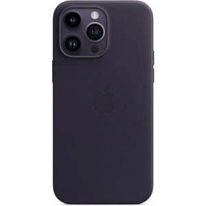 APPLE iPhone 14 Pro Max Leather Case with MagSafe - Ink, Black