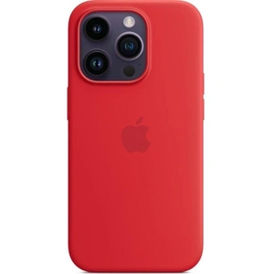 APPLE iPhone 14 Pro Silicone Case with MagSafe - PRODUCT(RED), Red